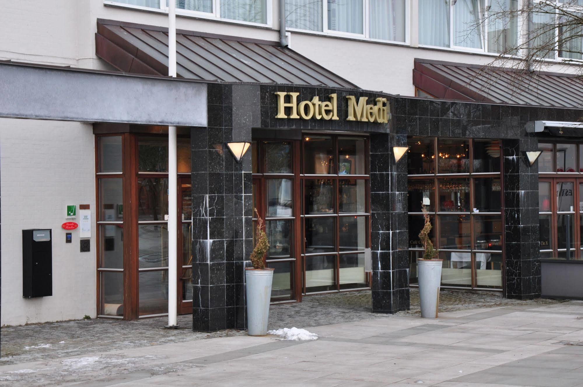 Hotel Medi Ikast Esterno foto