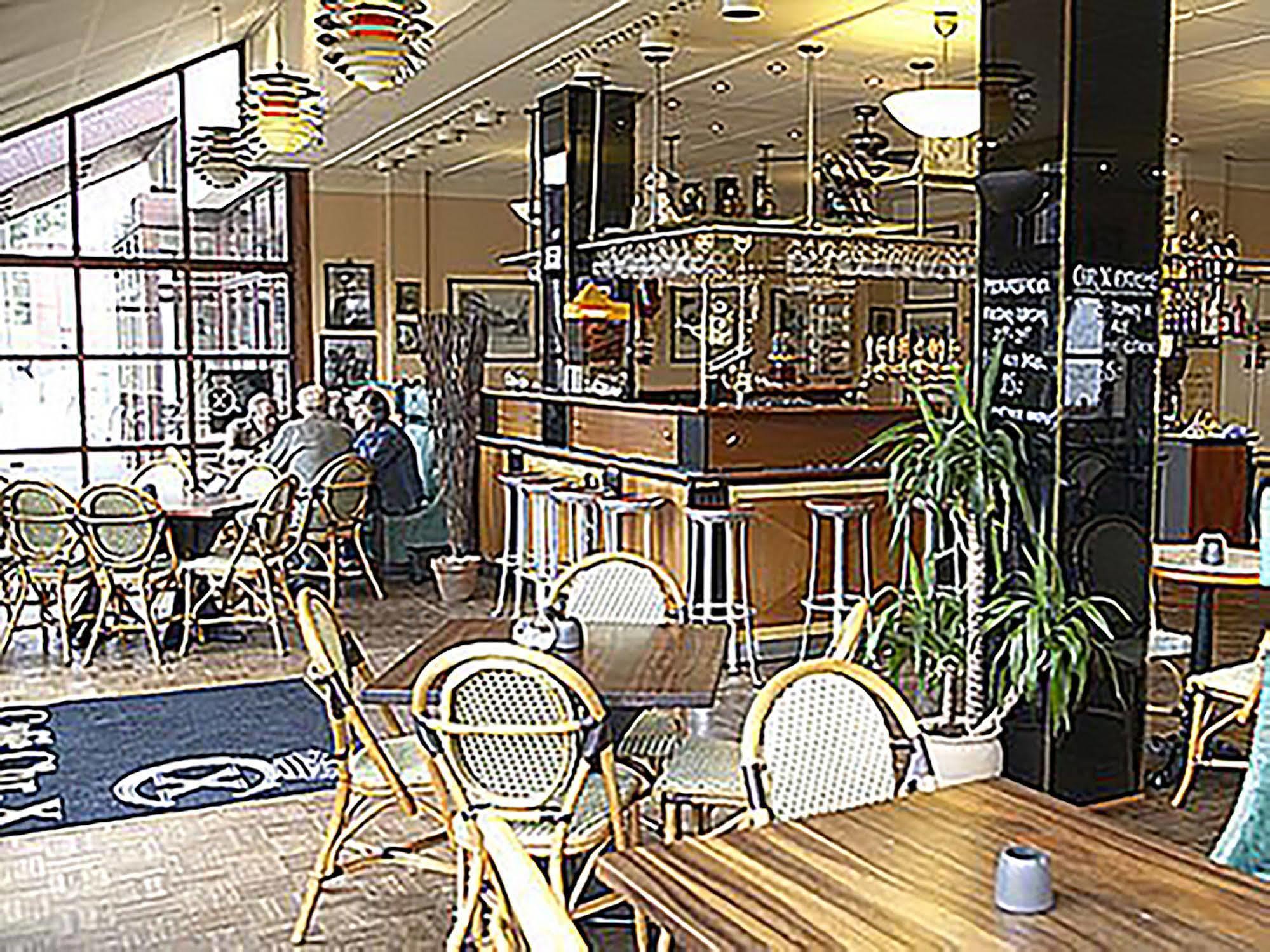 Hotel Medi Ikast Esterno foto